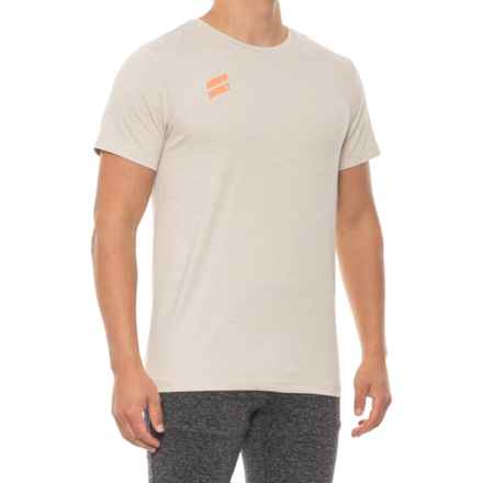 Hurley Exist High-Performance T-Shirt - Short Sleeve in Barely Bone
