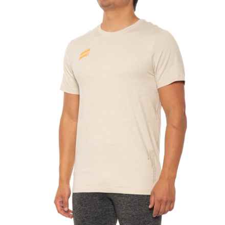 Hurley Exist High-Performance T-Shirt - Short Sleeve in Barely Bone