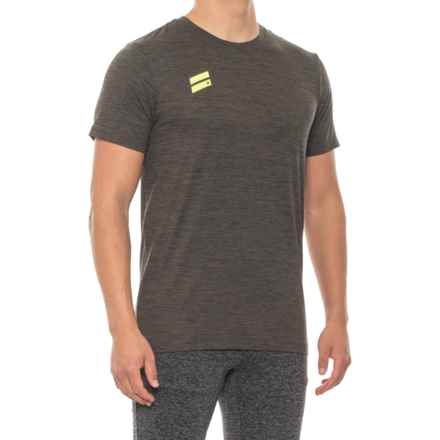 Hurley Exist High-Performance T-Shirt - Short Sleeve in Woodlands