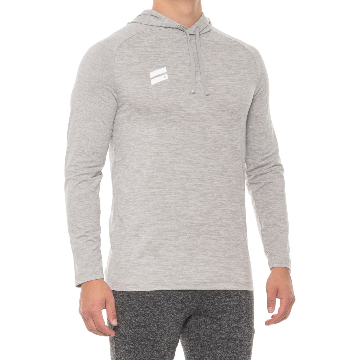 Hurley Exist Collection Space Dyed – Maglietta Performance Uomo, Tessuto Leggero, Vestibilità Classica, Colletto Tondo, Tinta Space Dyed - 5