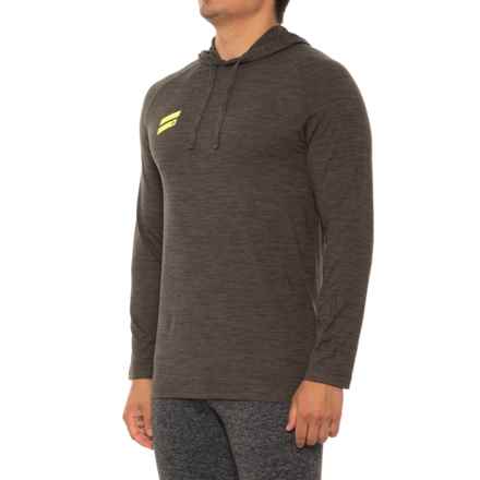 Hurley Exist Hooded T-Shirt - Long Sleeve in Woodlands