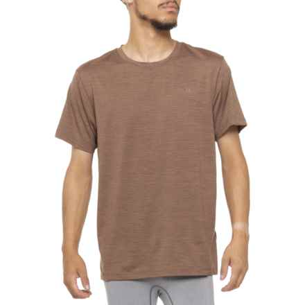 HURLEY EXIST Icon Logo Space-Dye T-Shirt - Short Sleeve in Roadside