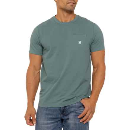 HURLEY EXIST Pique Pocket T-Shirt - Short Sleeve in Lone Pine