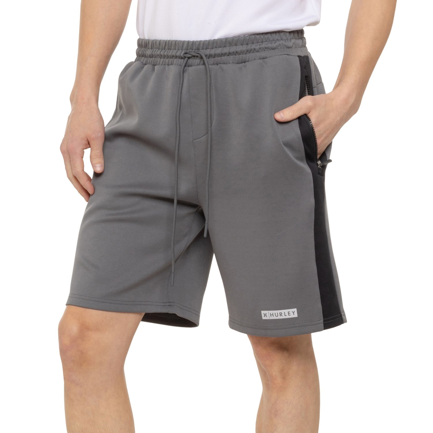 HURLEY EXIST Scuba Block Logo Shorts - Save 46%