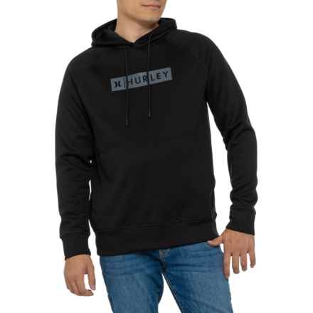 HURLEY EXIST Scuba Hoodie in Black