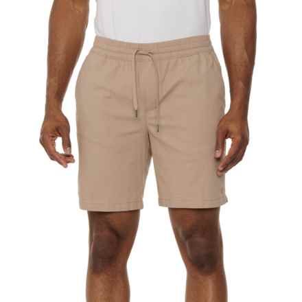 Hurley Expedition Pull-On Ripstop Walk Shorts in Khaki