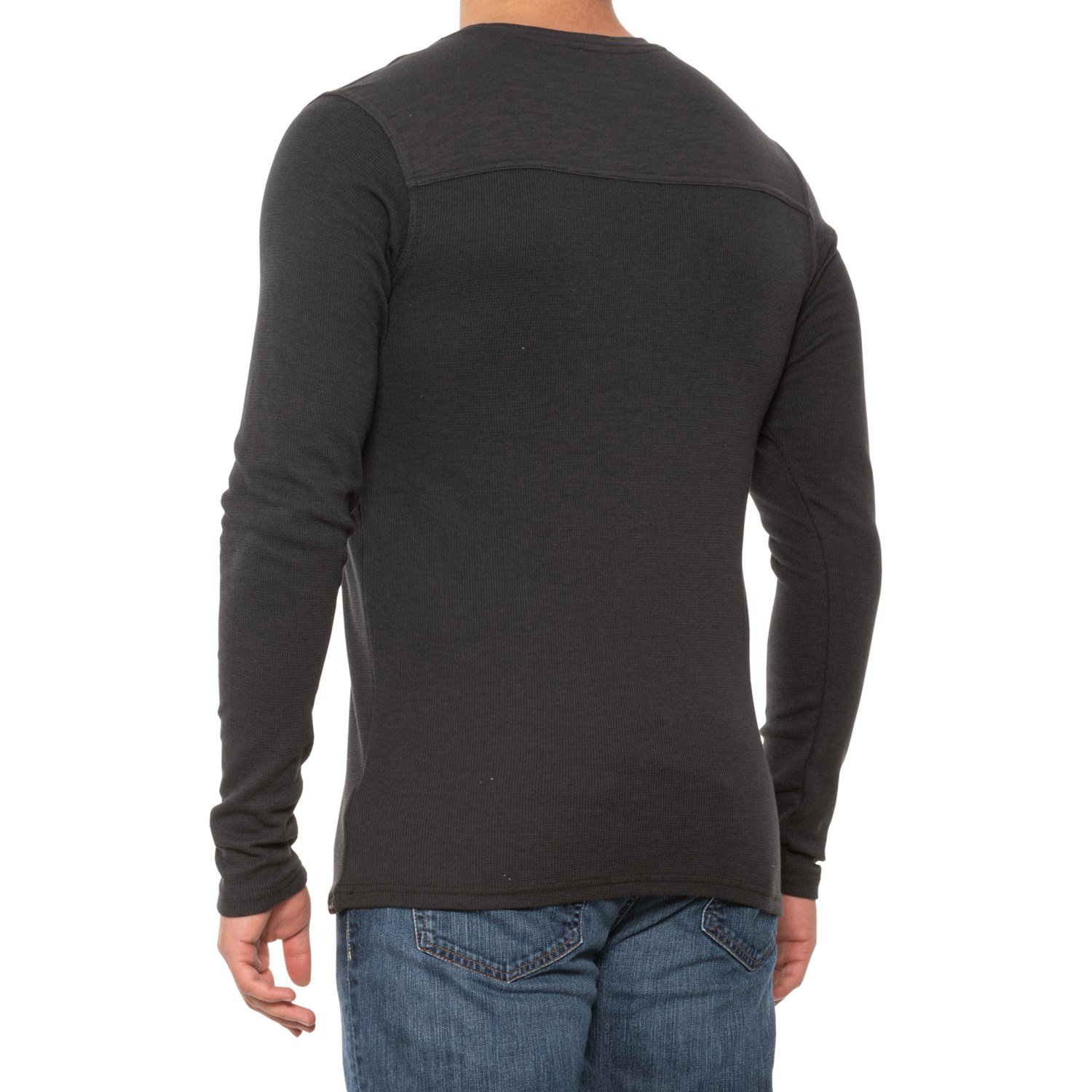 Hurley Men's Tradesman Thermal Long Sleeve Crew T-Shirt - Macy's