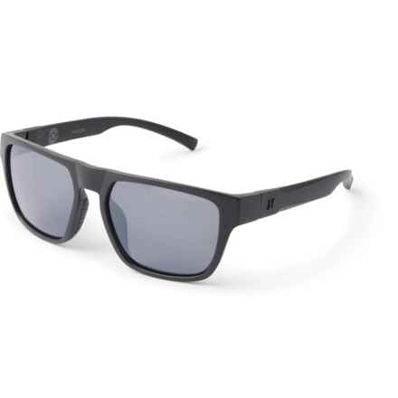 Hurley Flattop Square Sunglasses - Polarized (For Men) in Black