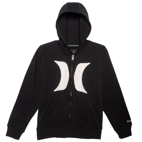black hurley hoodie