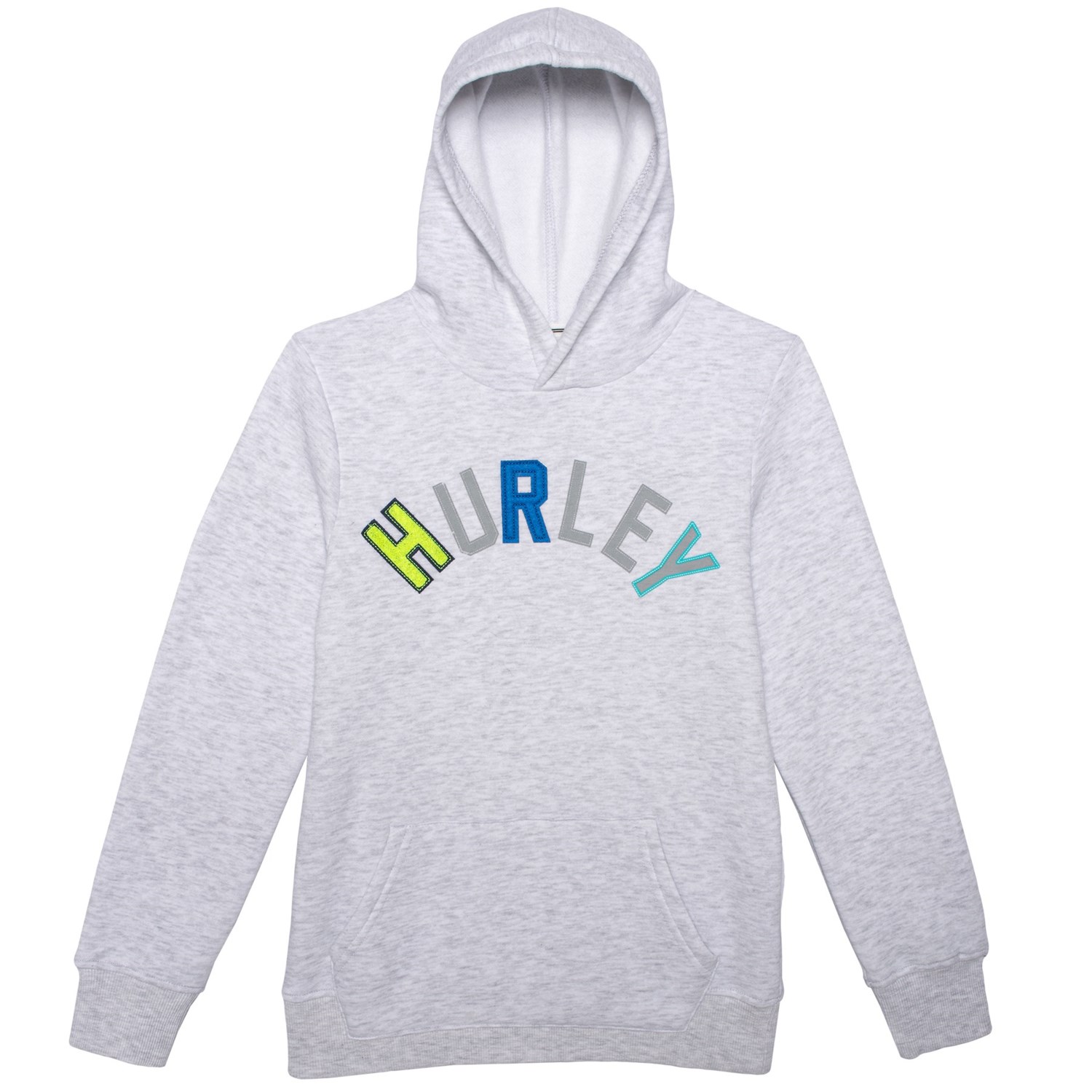 hurley fleece jacket