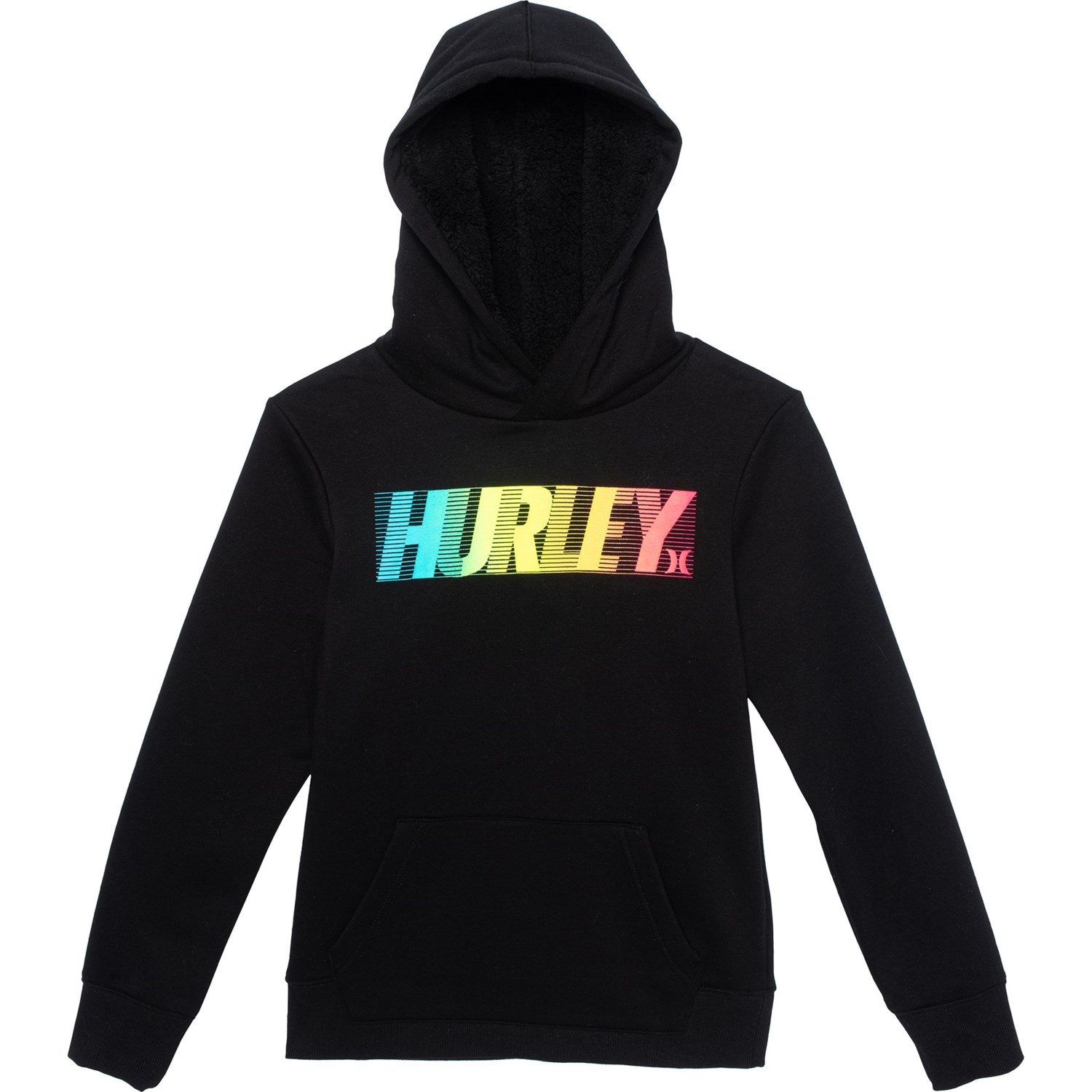 black hurley hoodie