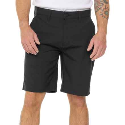 Hurley Flex Terrain Hybrid Walking Shorts in Black