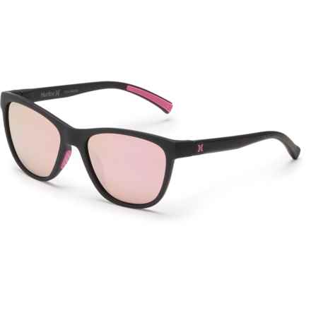 Hurley Floatable Medium Butterfly Sunglasses - Polarized in Pink Rub