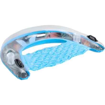 Hurley Floating Pool Chair in Tropical Print