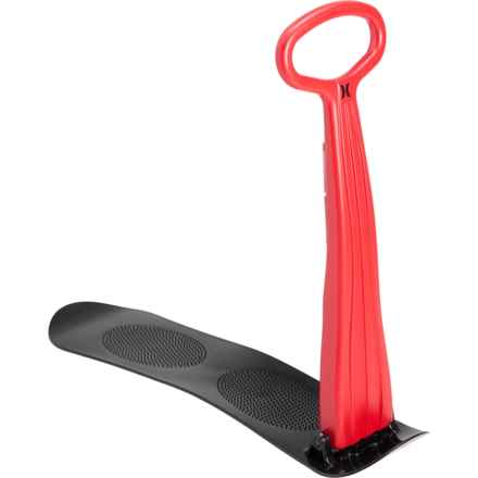Hurley Foldable Snow Scooter (For Kids) in Black/Red
