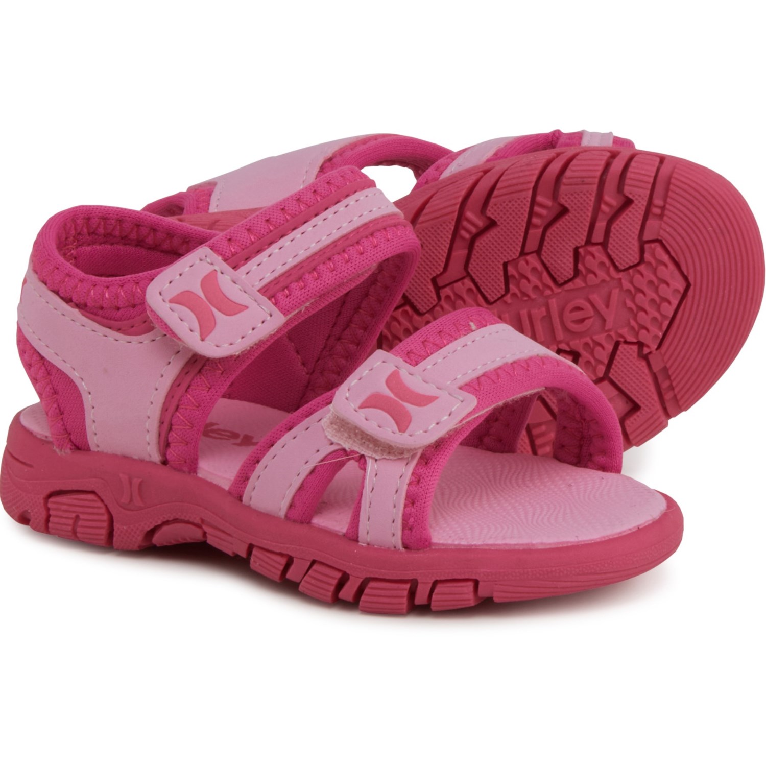 Hurley Footwear Toddler Boys and Girls Loni Sport Sandals