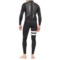 4DMXC_2 Hurley Fusion 302 Back Zip Wetsuit - UPF 50+, 3, 2 mm, Long Sleeve