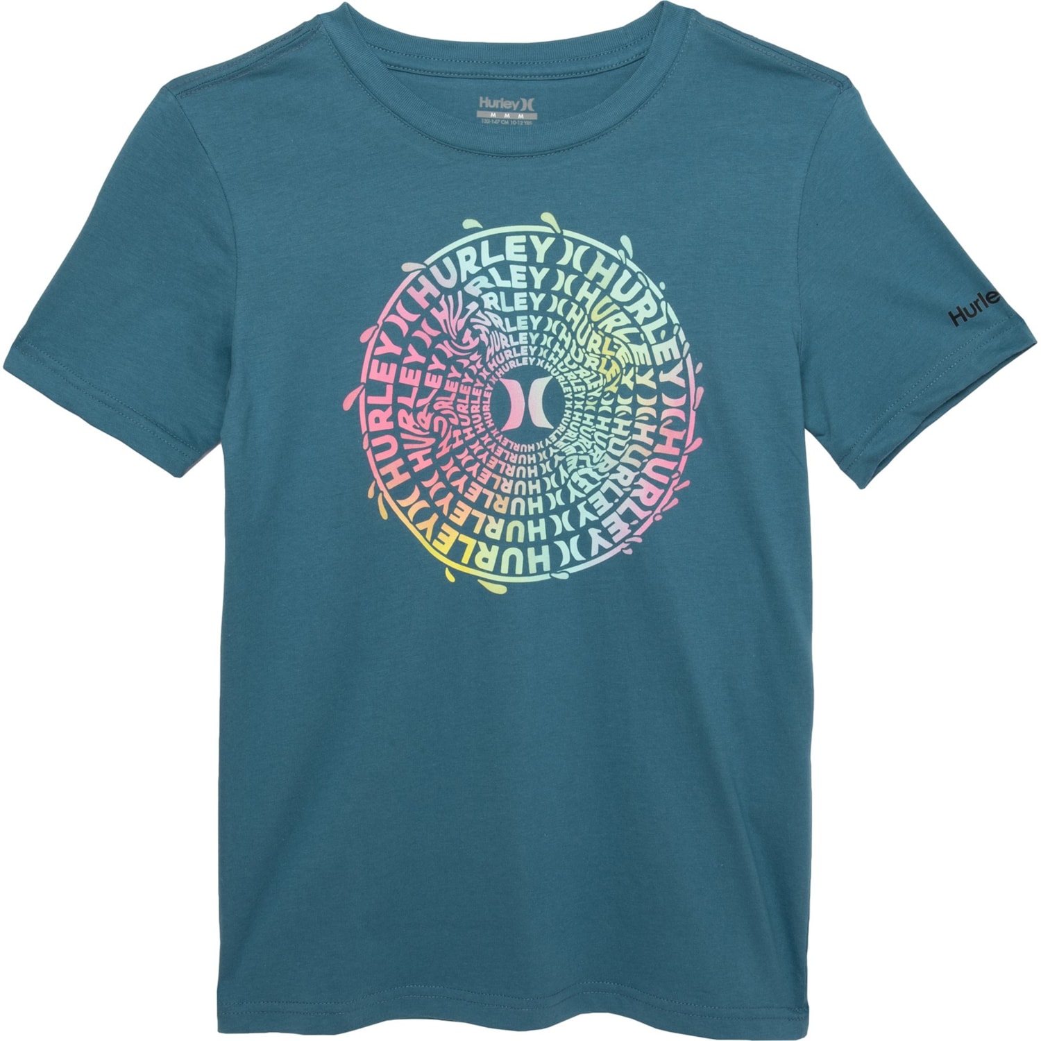 Tees Hurley Boys Graphic Short Sleeve 