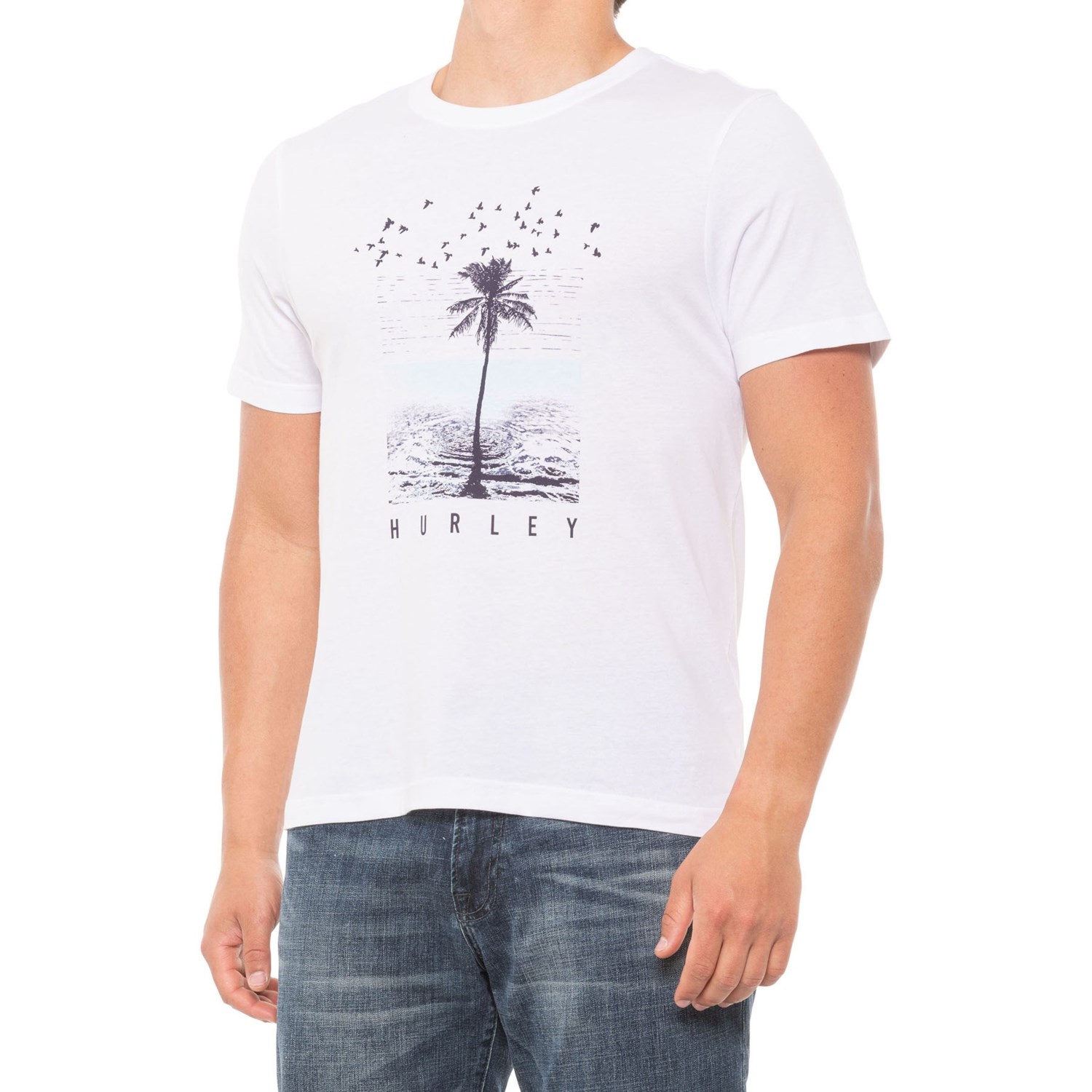 hurley graphic tee
