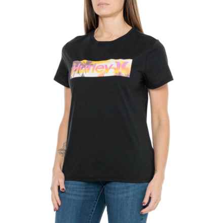 Hurley Graphic T-Shirt - Short Sleeve in Black