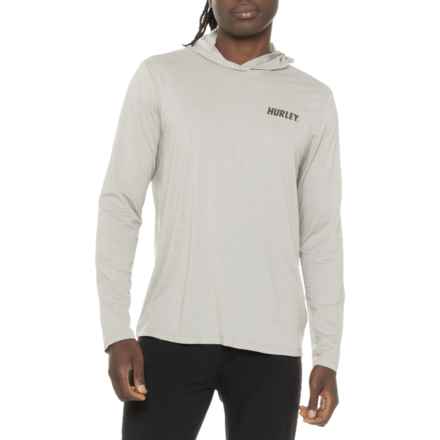 Hurley H2O-Dri Outback Hooded Shirt - Long Sleeve in Sandstorm