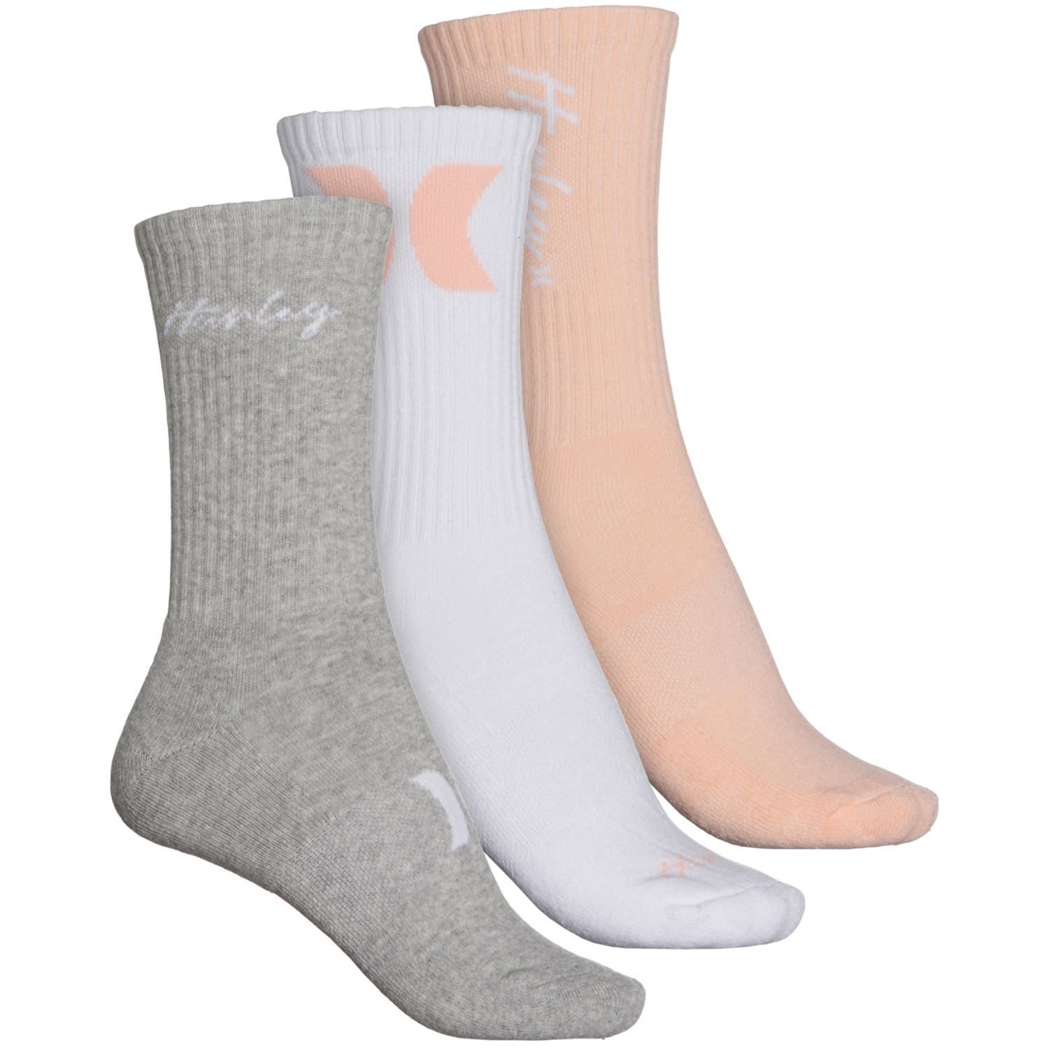 Hurley Half-Cushion Terry Athletic Socks (For Women) - Save 30%