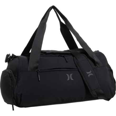 Hurley Horizon Duffel Bag in Black