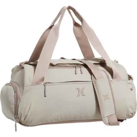Hurley Horizon Duffel Bag in Silver Lining