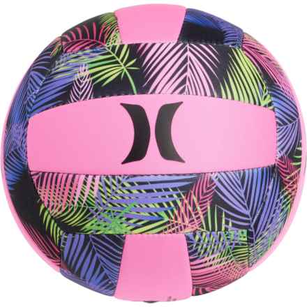 Hurley Hydro Series Neoprene Volleyball in Pink Palm