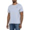 Hurley Icon Blended Graphic T-Shirt - Short Sleeve in Blue Blizzard Heather