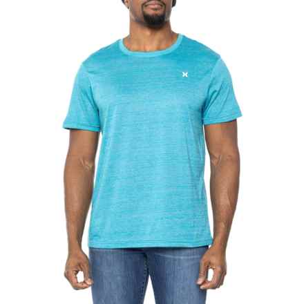Hurley Icon Blended Graphic T-Shirt - Short Sleeve in Seadoo Heather