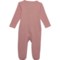 4AWFU_2 Hurley Infant Boys Footed Coveralls - Long Sleeve