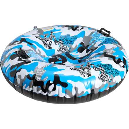 Hurley Inflatable Snow Tube - 45” in Blue Combo