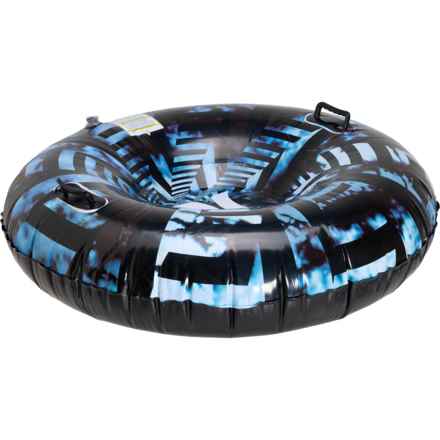 Hurley Inflatable Snow Tube - 45” in Blue Mountain