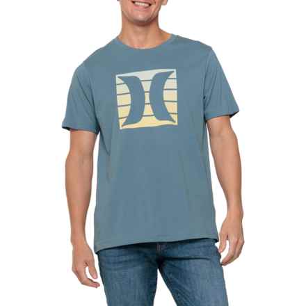 Hurley Inside Out Graphic T-Shirt - Short Sleeve in Hypnotic