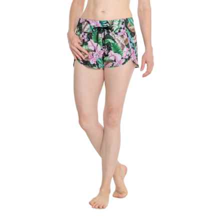 Hurley Island Style Aquas Boardshorts - 2.5” in Blk Floral