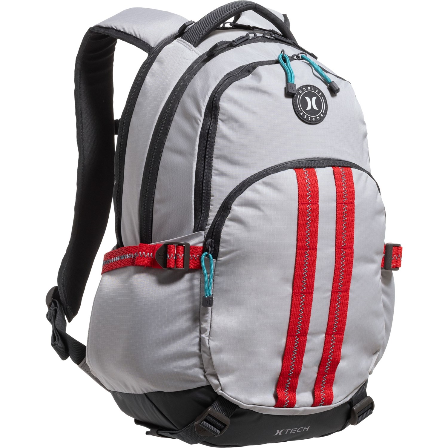 (取寄) ハーレー ジョシュア バックパック - ライト ストーン グレイ Hurley Joshua Backpack - Light Stone Grey  Light Stone Grey Hurley Joshua Backpack - Light Stone Grey - Save 74%