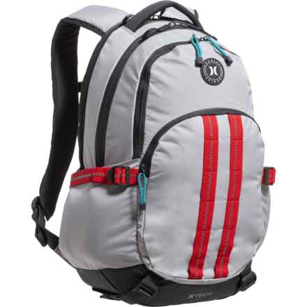 Hurley Joshua Backpack - Light Stone Grey in Light Stone Grey