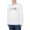 Hurley K2 Glacier Graphic T-Shirt - Long Sleeve in Barely Bone