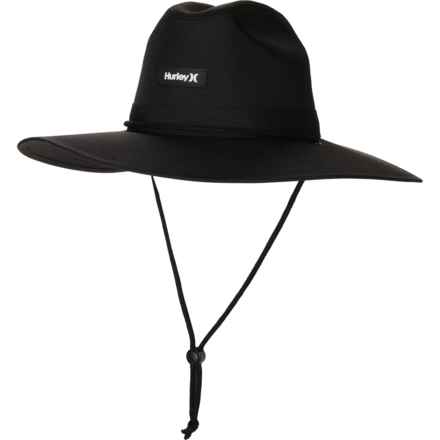 Hurley Land to Sea Hat in Black