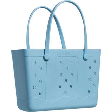 Hurley Large EVA Tote Bag - 19” in Light Blue