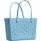 Hurley Large EVA Tote Bag - 19” in Light Blue