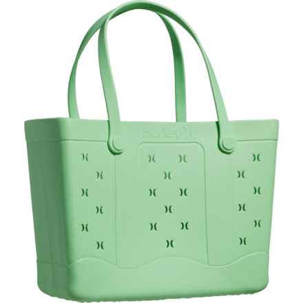 Hurley Large EVA Tote Bag - 19” in Mint