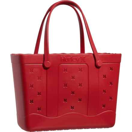 Hurley Large EVA Tote Bag - 19” in Racer Red