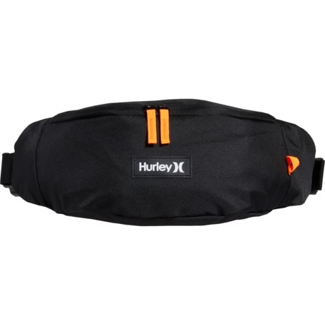 Hurley Large Waist Pack in Black