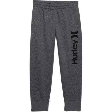 Hurley Little Boys Burpee Joggers in Dk Grey Heather