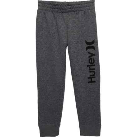 Hurley Little Boys DRI-FIT® Joggers in Dark Grey Heather