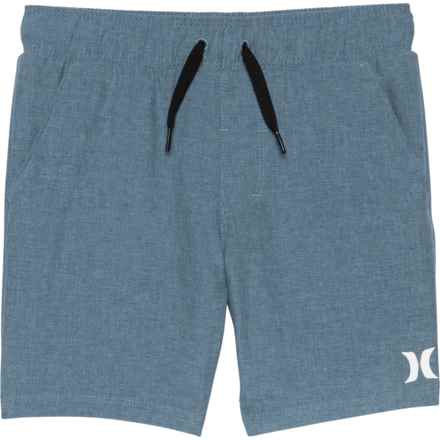 Hurley Little Boys Hybrid Pull-On Shorts in Valerian Blue