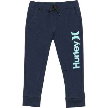 Hurley Little Boys Knit Pants in Obsidian Heather