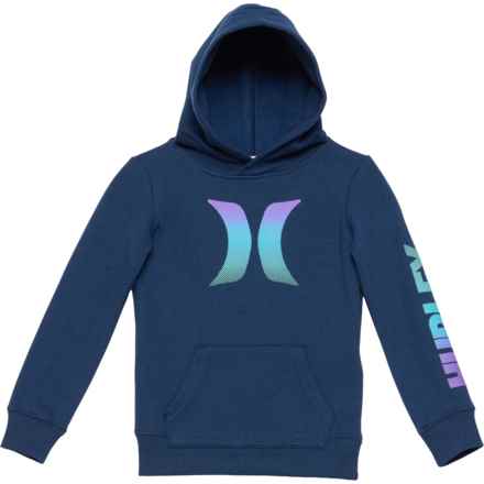 Hurley Little Boys Pullover Hoodie in Night Force